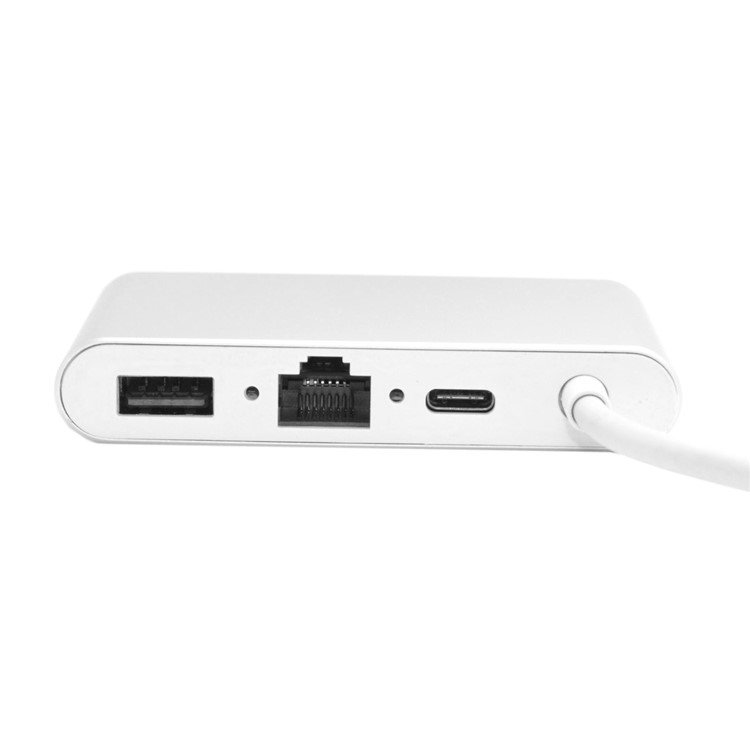 USB-C USB 3.1 Type-C to HDMI & VGA & USB HUB OTG & Ethnernet & PD Charger Dock Adapter for Laptop-9