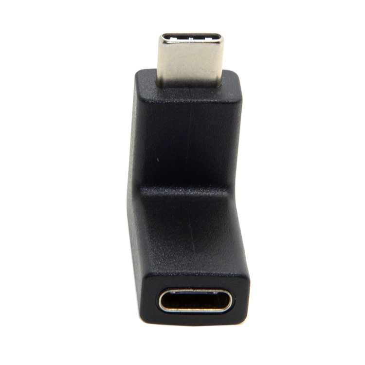 90 Degree Up or Down Angled USB 3.1 Type-C Male to Female Extension Adapter for Laptop & Tablet & Mobile Phone-4