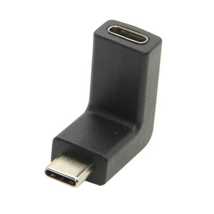 90 Degree Up or Down Angled USB 3.1 Type-C Male to Female Extension Adapter for Laptop & Tablet & Mobile Phone-5