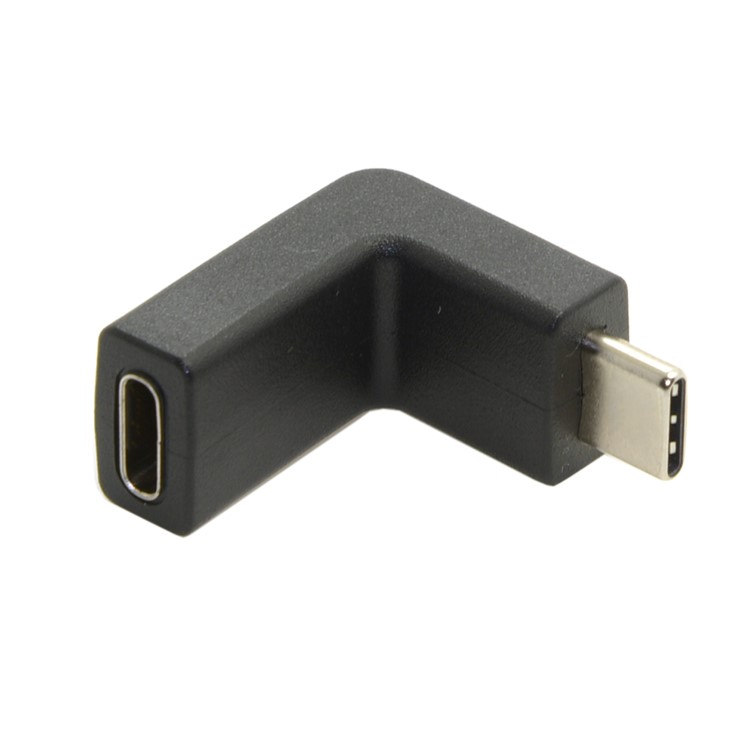 90 Degree Up or Down Angled USB 3.1 Type-C Male to Female Extension Adapter for Laptop & Tablet & Mobile Phone-6