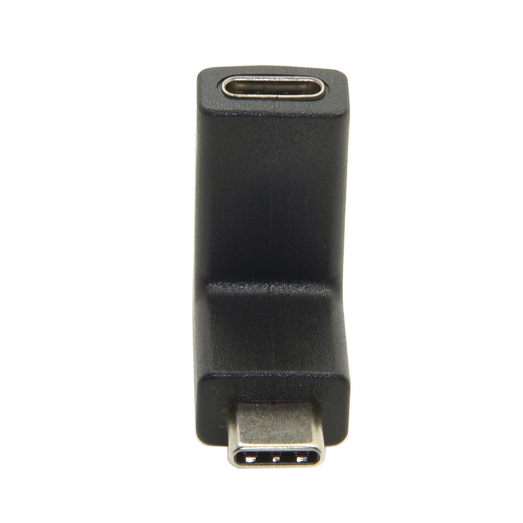 90 Degree Up or Down Angled USB 3.1 Type-C Male to Female Extension Adapter for Laptop & Tablet & Mobile Phone-7