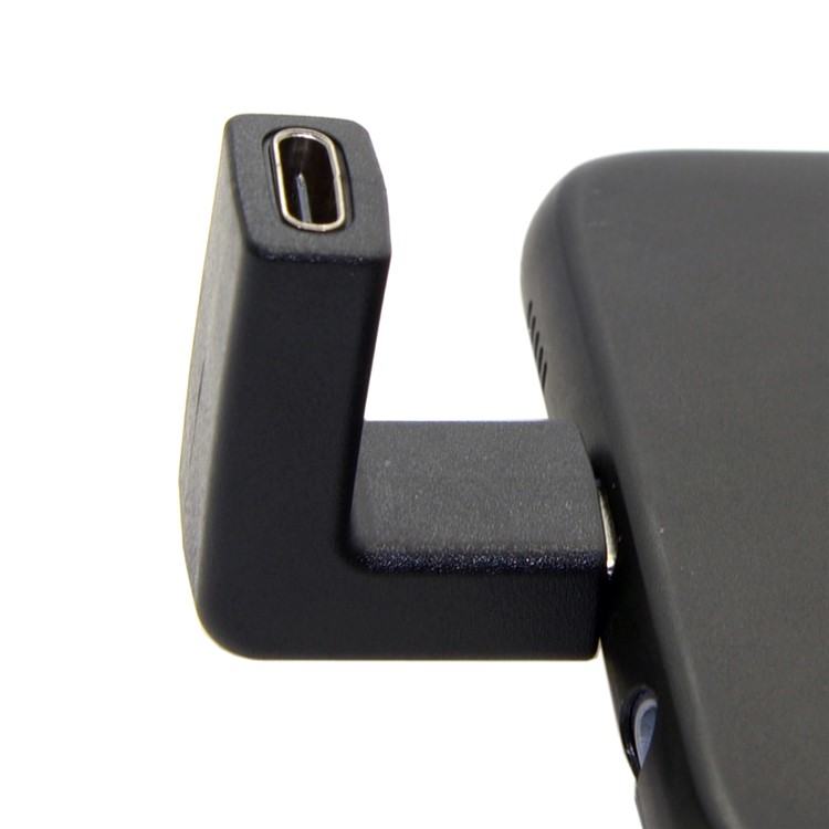 90 Degree Up or Down Angled USB 3.1 Type-C Male to Female Extension Adapter for Laptop & Tablet & Mobile Phone-9
