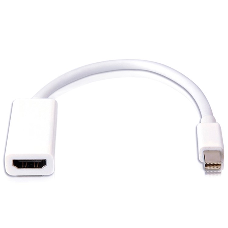 LENTION Mini DisplayPort to HDMI Adapter Converter-4