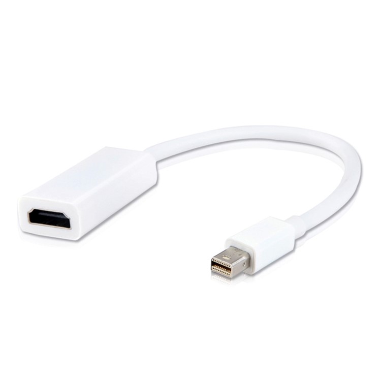 LENTION Mini DisplayPort to HDMI Adapter Converter-5