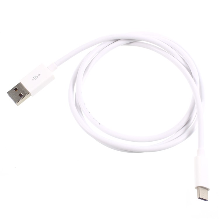 1m TPE USB 2.0 Type-C Data Sync Charging Cable for Samsung Note 8/S8/S8 Plus etc.-1