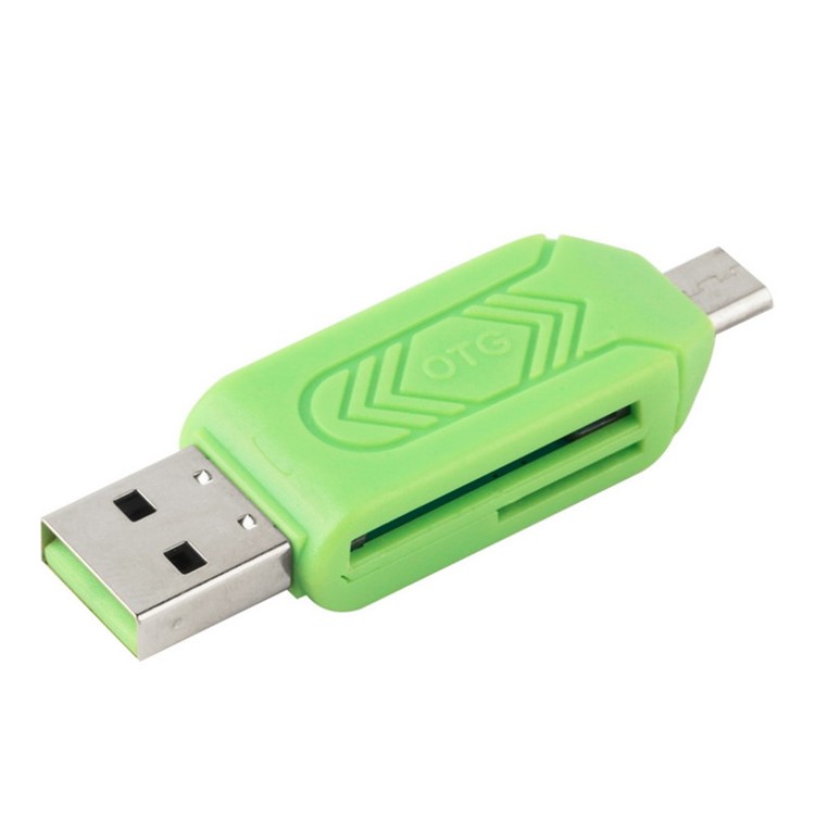 Universal Micro USB OTG TF/SD Card Reader Phone Extension Headers Micro USB OTG Adapter-10