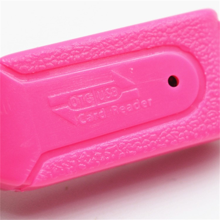 Universal Micro USB OTG TF/SD Card Reader Phone Extension Headers Micro USB OTG Adapter-3