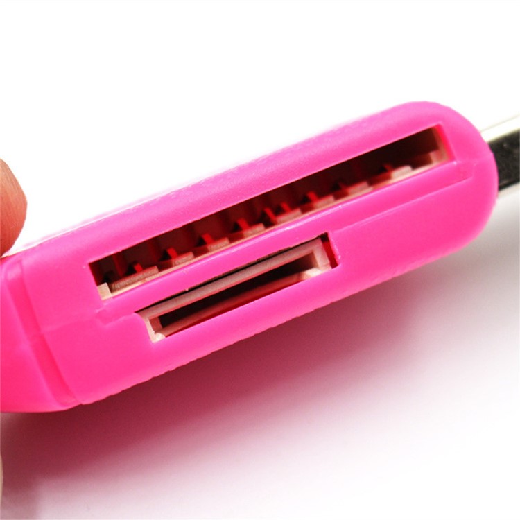 Universal Micro USB OTG TF/SD Card Reader Phone Extension Headers Micro USB OTG Adapter-5