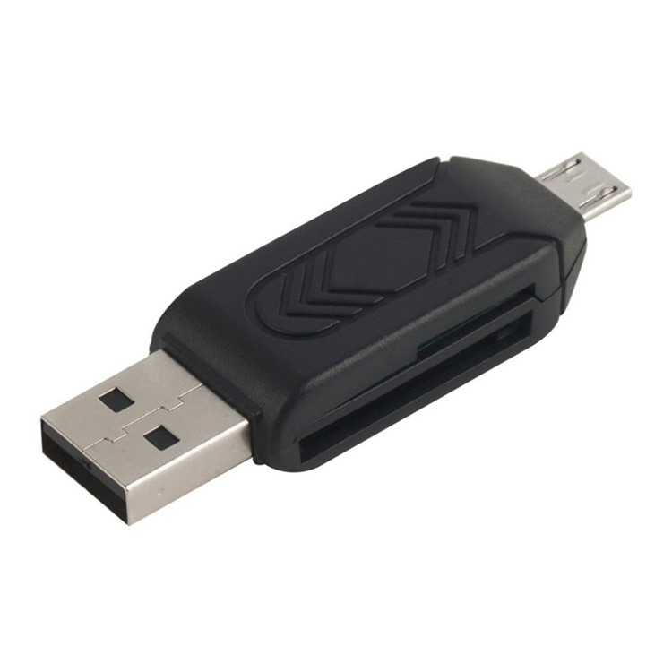 Universal Micro USB OTG TF/SD Card Reader Phone Extension Headers Micro USB OTG Adapter-7