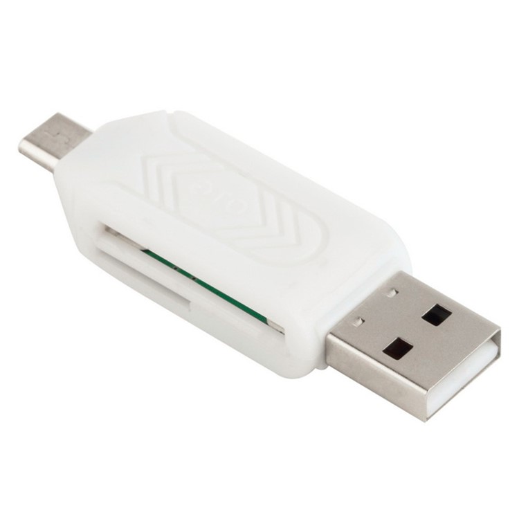 Universal Micro USB OTG TF/SD Card Reader Phone Extension Headers Micro USB OTG Adapter-8