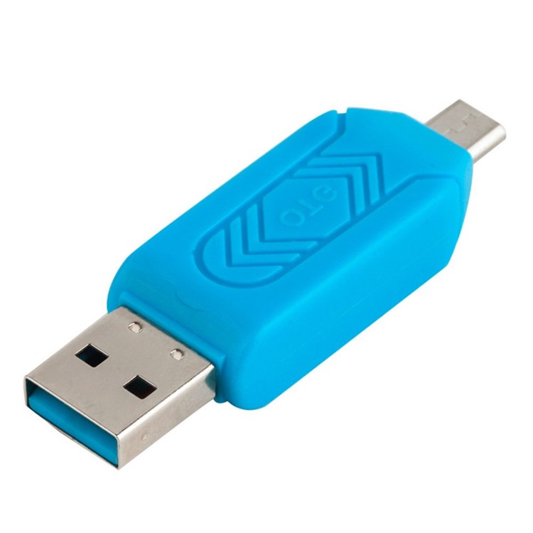 Universal Micro USB OTG TF/SD Card Reader Phone Extension Headers Micro USB OTG Adapter-9
