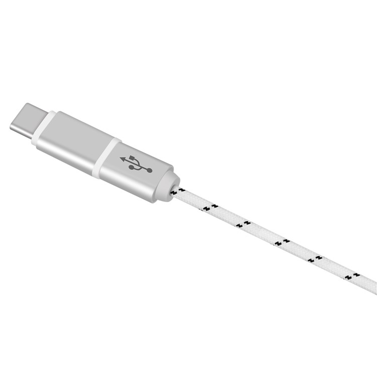 MOMAX 5V 3A Type-C Male to Micro USB Female Adapter for Galaxy S8/Huawei P10 etc. - Silver Color-6