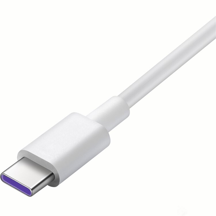 HUAWEI AP71 SuperCharge 5A Type-C USB Data Sync Charging Cable - White-2