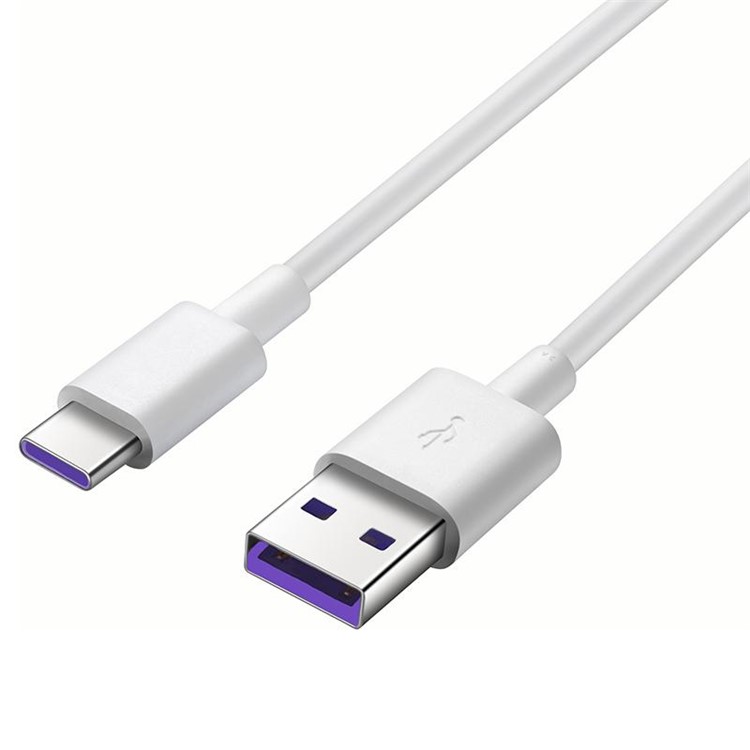 HUAWEI AP71 SuperCharge 5A Type-C USB Data Sync Charging Cable - White-4