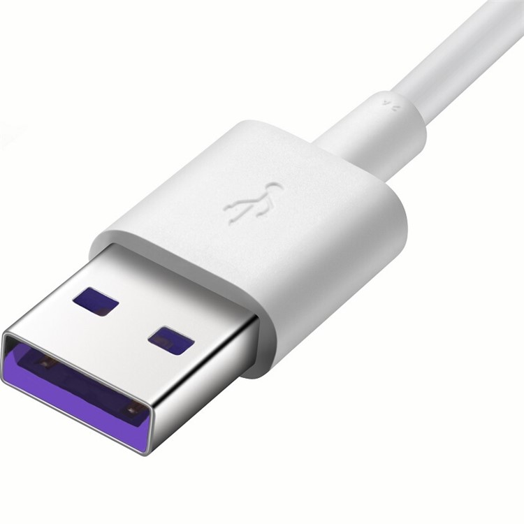 HUAWEI AP71 SuperCharge 5A Type-C USB Data Sync Charging Cable - White-6