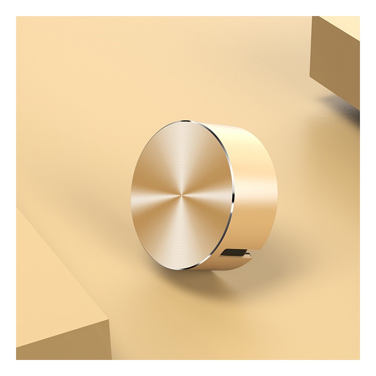 

USAMS US-SJ164 Тип-c Рулетка Retractable USB Зарядный Кабель Для Huawei Samsung - Золотой Цвет