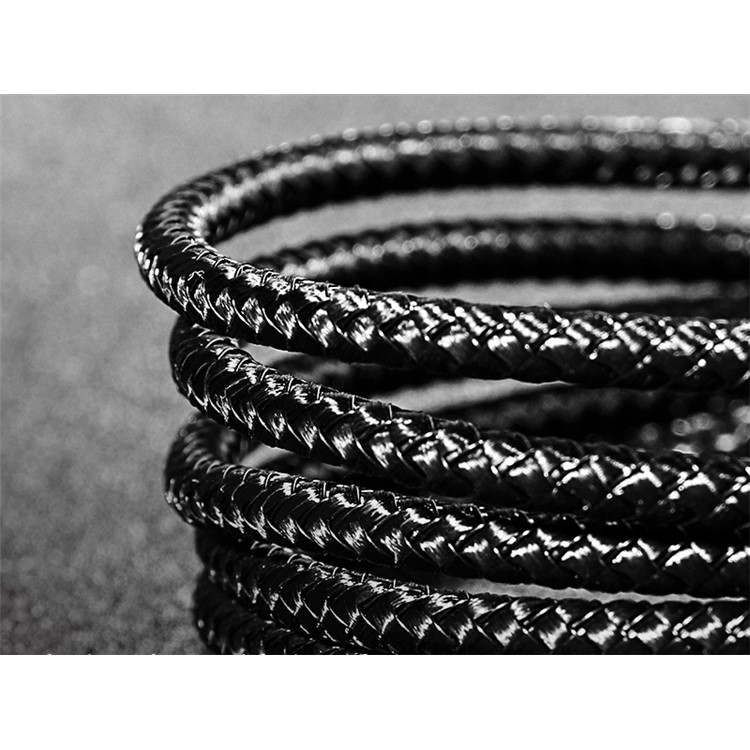 USAMS US-SJ159 U-sure Series Braided Type-C Magnetic Data Sync Charge Cable - Black-4