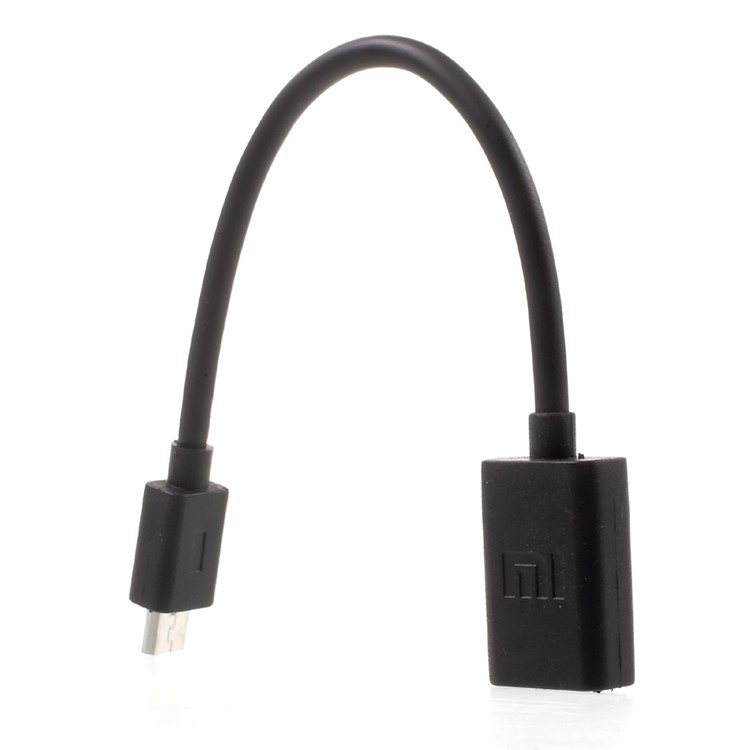 XIAOMI OEM Micro USB Male to USB Female OTG Cable-3