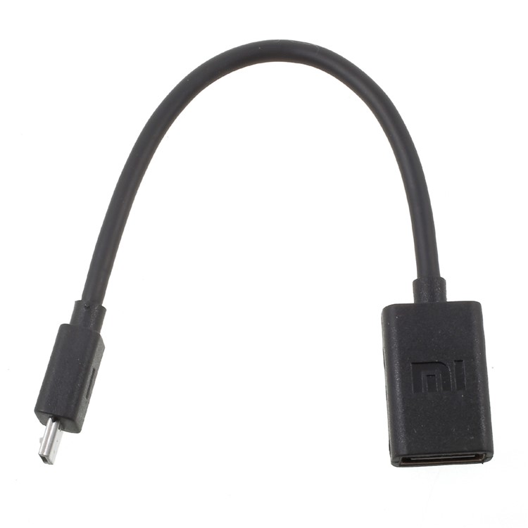 XIAOMI OEM Micro USB Male to USB Female OTG Cable-4