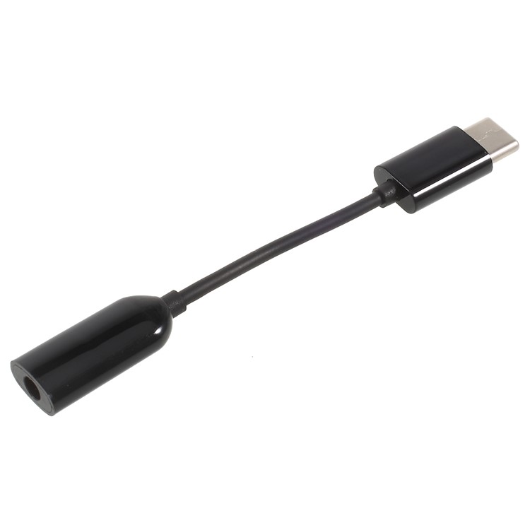 

OEM USB Type-C to 3.5mm Audio Adapter Cable for Xiaomi Mi 6 - Black, Xiaomi Mi 6