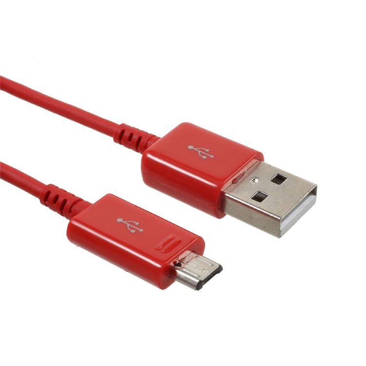 

Кабель Для Синхронизации Данных USB 2.0m Micro USB Для Samsung Galaxy S6 G920 - Красный, Galaxy S6