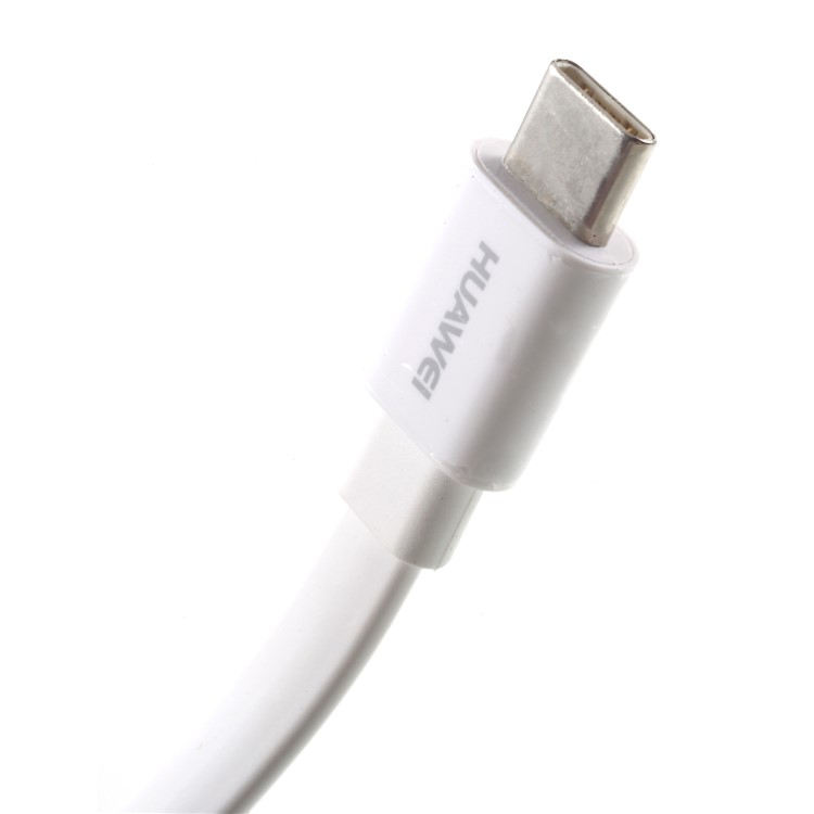 30cm OEM 2A Fast Speed USB Type-C Charge Data Sync Cable for Huawei Mate 10 Pro / P10 - White-3