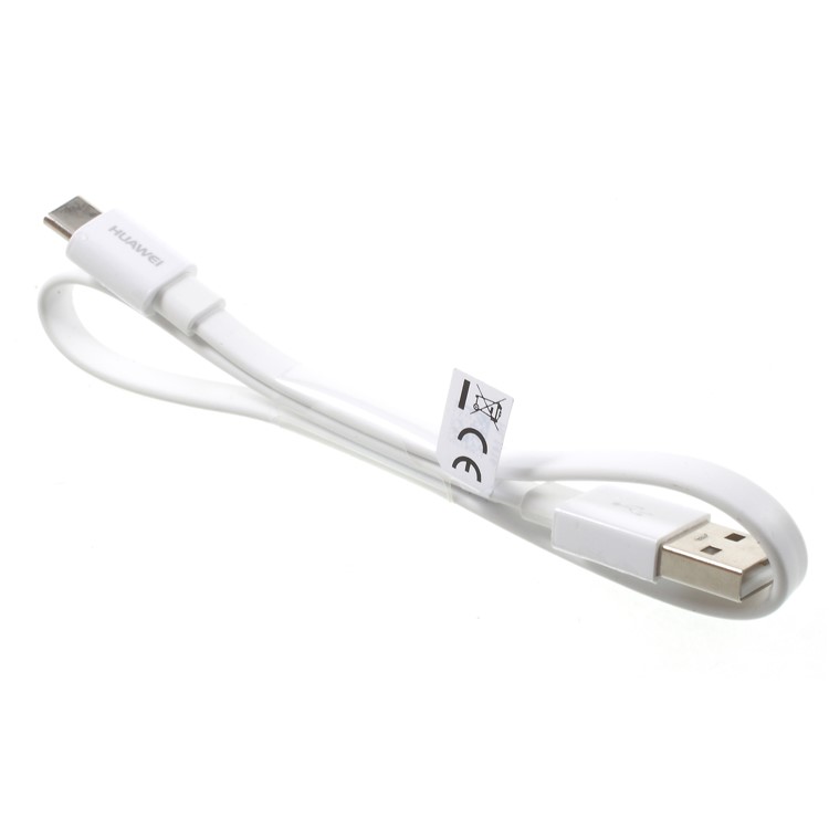 30cm OEM 2A Fast Speed USB Type-C Charge Data Sync Cable for Huawei Mate 10 Pro / P10 - White-4