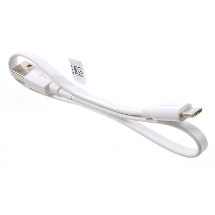 30cm OEM 2A Fast Speed USB Type-C Charge Data Sync Cable for Huawei Mate 10 Pro / P10 - White-5