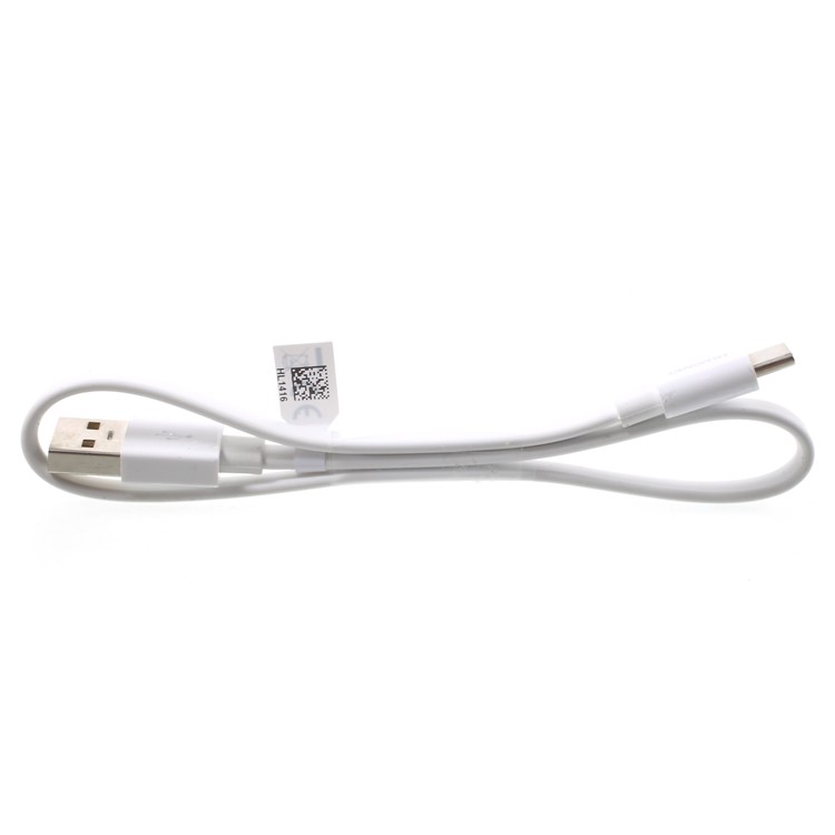 30cm OEM 2A Fast Speed USB Type-C Charge Data Sync Cable for Huawei Mate 10 Pro / P10 - White-6
