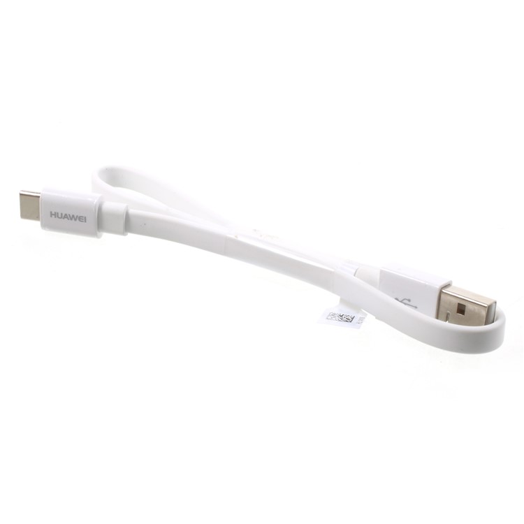 30cm OEM 2A Fast Speed USB Type-C Charge Data Sync Cable for Huawei Mate 10 Pro / P10 - White-7
