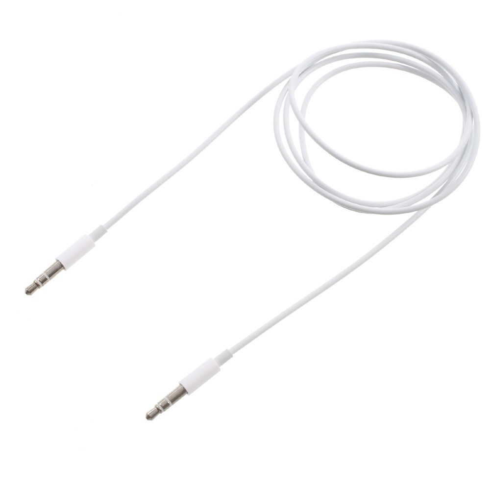 MH024 3,5 Mm Stecker Auf Stecker Stereo Audio Aux Kabel 1m-5