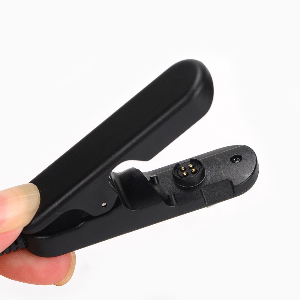Polar V800 Smart Watch Charging Data Transfering Cable with Clip - Black-3