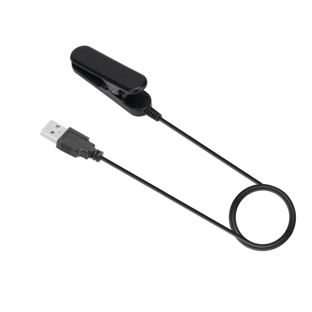 Polar V800 Smart Watch Charging Data Transfering Cable with Clip - Black-4