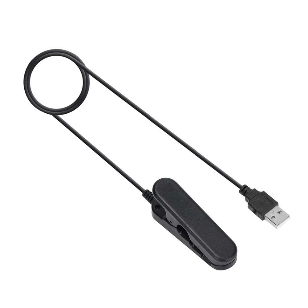 Polar V800 Smart Watch Charging Data Transfering Cable with Clip - Black-5