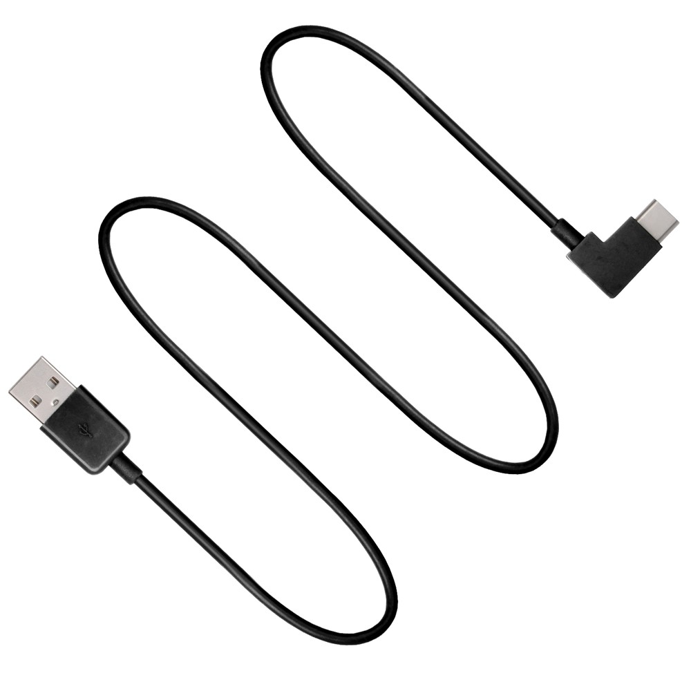 CY 90 Degree Right Angled USB 3.1 Type C Male to USB 2.0 Male Cable for Tablet & Mobile Phone 2m-10