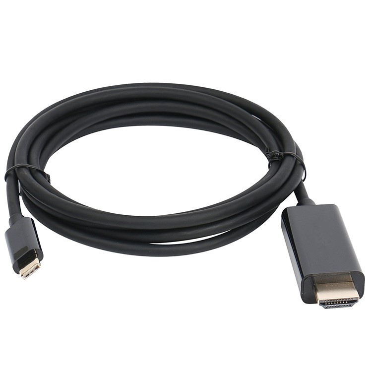 USB-C 3.1 Type-C Male to HDMI Male Adapter Cable for New MacBook, Google Chromebook etc.-1