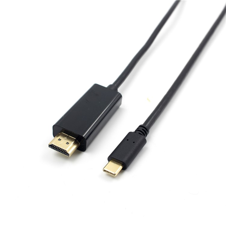 USB-C 3.1 Type-C Male to HDMI Male Adapter Cable for New MacBook, Google Chromebook etc.-3