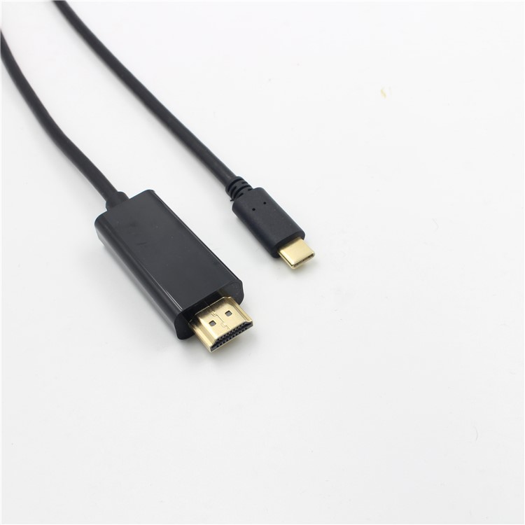 USB-C 3.1 Type-C Male to HDMI Male Adapter Cable for New MacBook, Google Chromebook etc.-4