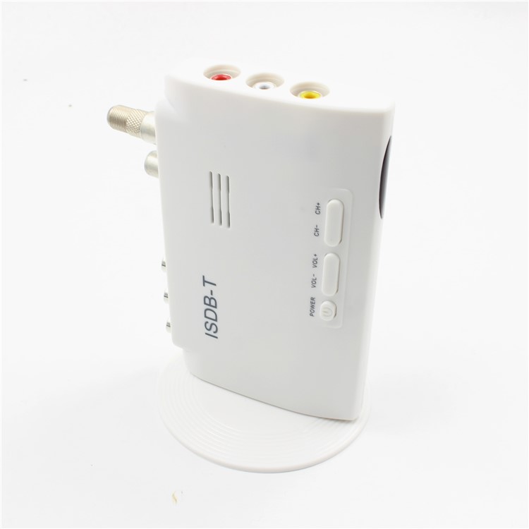 ISDB-T 1080P Digital Terrestrial Converter TV BOX Receiver - EU Plug-3