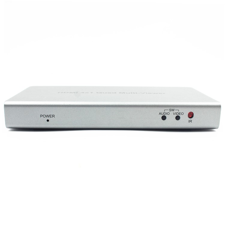 4X1 HDMI Multi-viewer HDMI Quad Screen Real Time Multi-viewer with HDMI Seamless Switcher - EU Plug-6