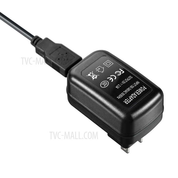 For Toshiba AT200 5V/2A Power Adapter + USB Charging Cable Charge Kit - US Plug-4
