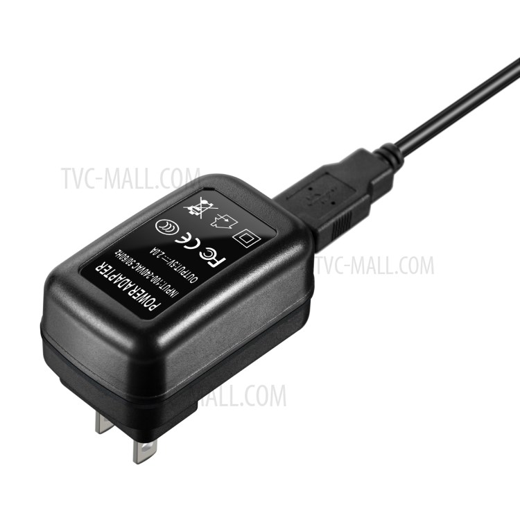 For Toshiba AT200 5V/2A Power Adapter + USB Charging Cable Charge Kit - US Plug-5