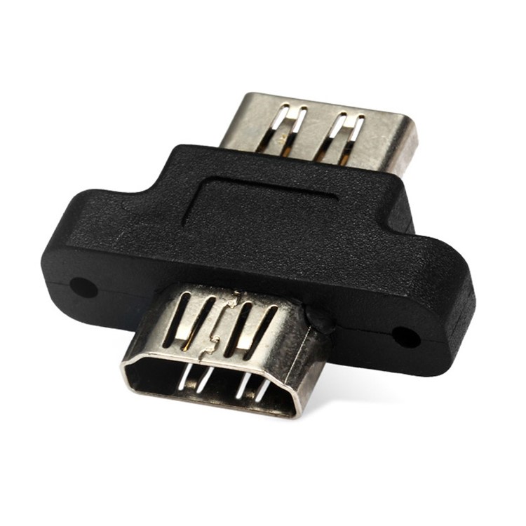 CY HD-187 HDMI Female to HDMI Female Converter Adapter-1