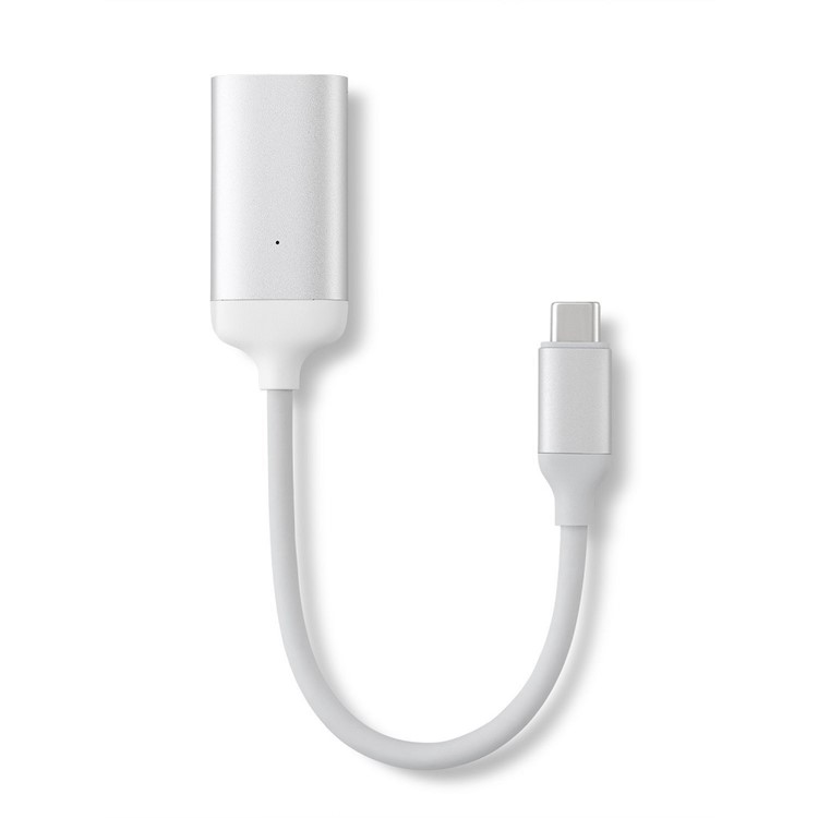 MINIX NEO C-HD Premium USB-C to 4K @60Hz HDMI Adapter Cable - White-3