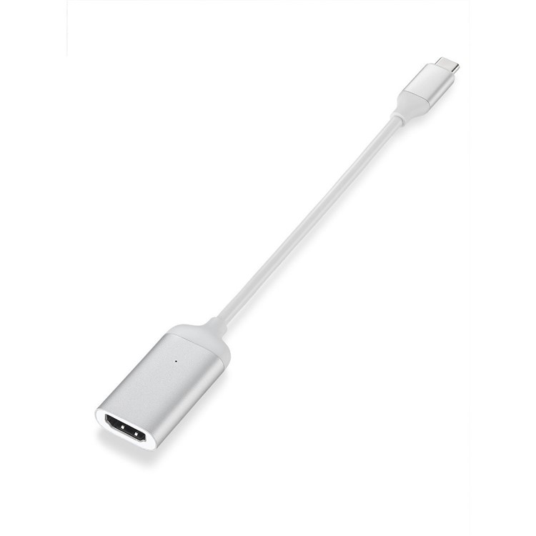 MINIX NEO C-HD Premium USB-C to 4K @60Hz HDMI Adapter Cable - White-4
