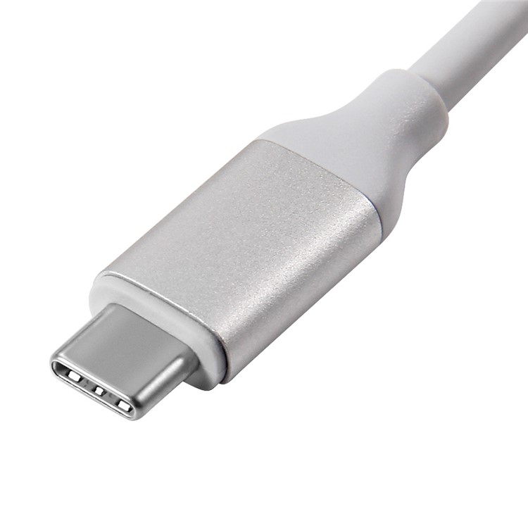 MINIX NEO High-Speed USB-C to Gigabit Ethernet Adapter Converter - White-4