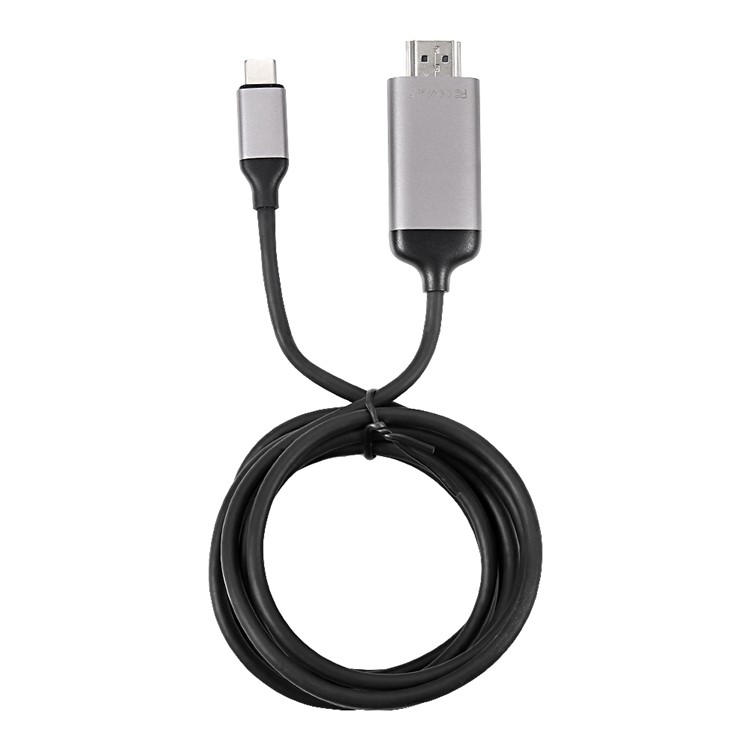 MINIX Ultra High Performance USB-C to 4K@60Hz HDMI Cable - Black-2