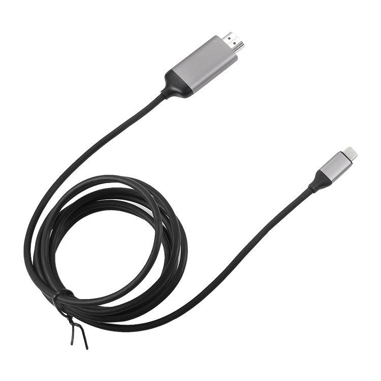 MINIX Ultra High Performance USB-C to 4K@60Hz HDMI Cable - Black-3