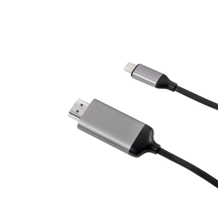 MINIX Ultra High Performance USB-C to 4K@60Hz HDMI Cable - Black-4