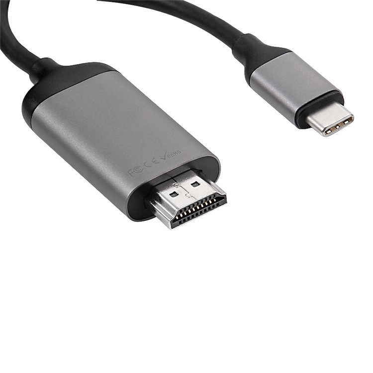 MINIX Ultra High Performance USB-C to 4K@60Hz HDMI Cable - Black-5